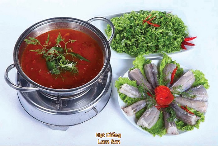 món ăn từ rau thì là