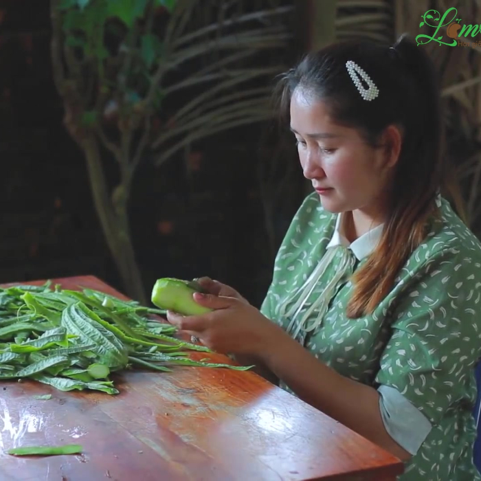 Cách Chê Biến Món Ăn Từ Mướp Khía